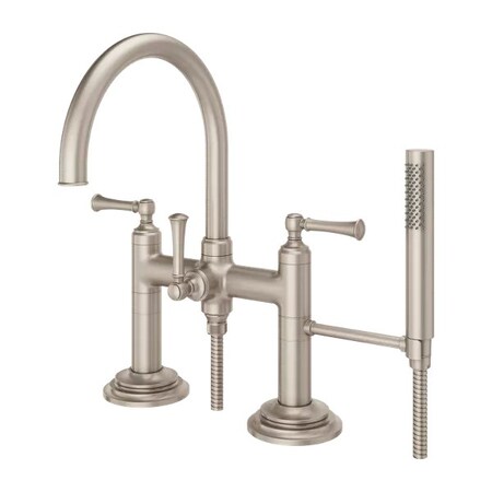 Pfister R/T Ts Dkmnt Tub Fllr 2Hdl W/Hndshw Bn LG6-2TBK
